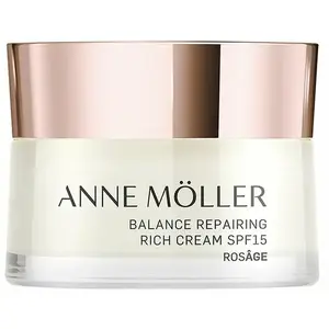 Anne Moller Crème Réparatrice Riche Nutri-réparatrice Spf15 Rosage 50ml pas cher