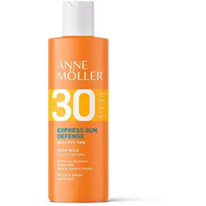 Comparateur de prix : ANNE MOLLER EXPRESS SUN DEFENCE LECHE CORPORAL SPF30 175 ML