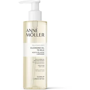 Anne Möller Clean Up cleansing oil to milk 200 ml pas cher