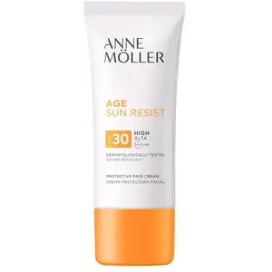 Comparateur de prix : Anne Moller Anne Moller Age Sun Resist Crema Facial Spf 30 50 Ml