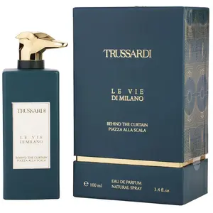 Trussardi, Le Vie di Milano Behind the Curtain Piazza alla Scala Eau d...