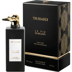 Trussardi Le Vie Di Milano Musc Noir Perfume Enhancer EDP U 100 ml pas cher