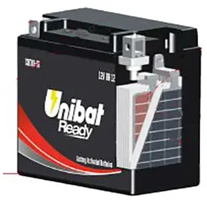Unibat Batterie Agm Cbtx20-fa pas cher