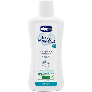 Comparateur de prix : Chicco Baby Moments shampoing pour enfant pour cheveux 200 ml