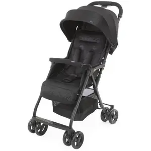 Comparateur de prix : Chicco buggy Ohlala-3 101 cm polyester/aluminium noir