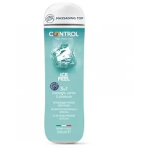 Gel de massage hydratant 3 en 1 Control Ice Feel 200ml pas cher