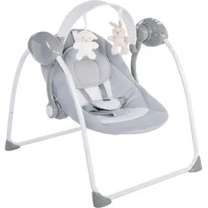 Comparateur de prix : Chicco Balancelle Relax & Play - Cool Grey