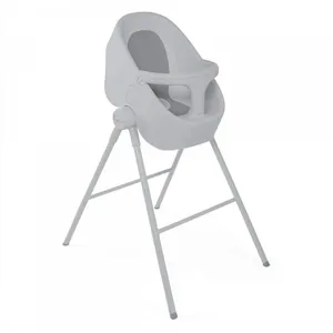 CHICCO Baignoire douche bébé Bubble Nest cool grey pas cher