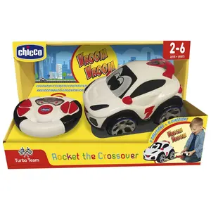 Comparateur de prix : Jeux de voiture rocket le crossover Chicco RC Blanc TU 00009729000000