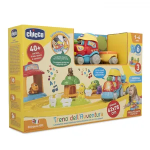 CHICCO Train de l'aventure Bilingue pas cher