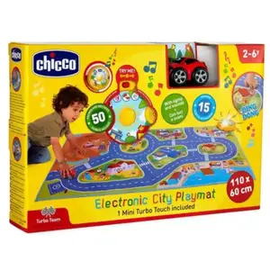 Tapis de jeu Chicco City Mini Turbo Touch pas cher