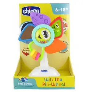 Comparateur de prix : Hochet de chaise haute Robin le Petit Moulin MULTICOLORE Chicco