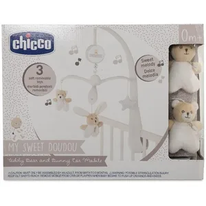 Mobile Doudou Chicco Lapinou pas cher