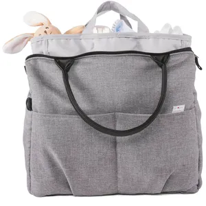 Chicco sac à bandoulière 44 cm poly-coton/polyuréthane gris 4 piècesVendu parrakuten