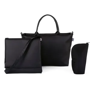 Pas de marque chicco sac a langer 2 en 1 pure black pas cher