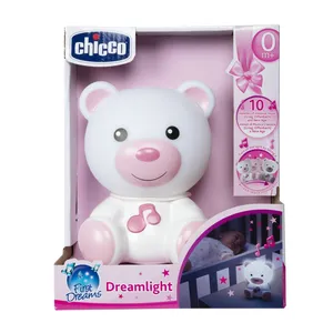 Comparateur de prix : Chicco First Dreams Veilleuse Musicale Dreamlight Rose