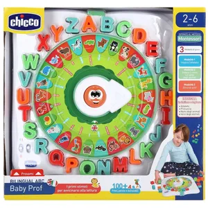 Comparateur de prix : Jeu éducatif Chicco Baby Prof Bilingue