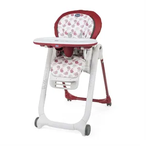 Chicco Chaise haute Polly Progres5 4r Red pas cher