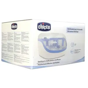 Chicco Sterilnatural Micro-ondes Stérilisateur à vapeur 1pc