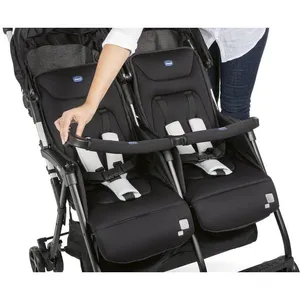 Comparateur de prix : Chicco Poussette double Ohlala Twin Black Night