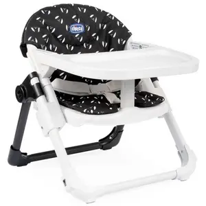 Chicco siège élévateur Sweet Doggarçons 38 x 65 cm noir/blanc pas cher