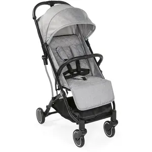 Poussette Trolley Me Light Grey - CHICCO - Gris pas cher