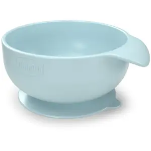 Comparateur de prix : Chicco Chicco-Bol En Silicone Avec Ventouse - Bleu - 6m+