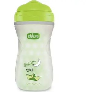 CHICCO, Tasse Phosphorescente - 14m+, Verde Glowing