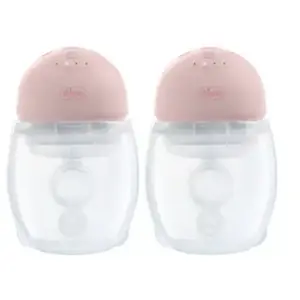 chicco tire-lait électrique double en rose