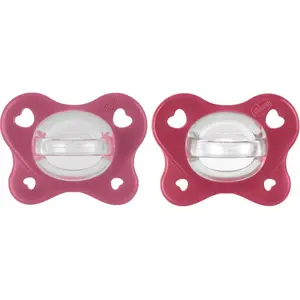chicco Sucette PhysioForma® Dual Soft 16-36 mois en rose