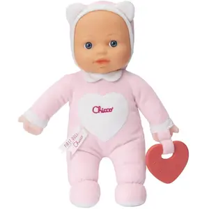 Chicco Nurserie Mon Premier Doudou Poupon - Rose pas cher