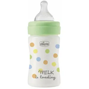 chicco Biberon Perfect Easy 150 ml en vert pas cher