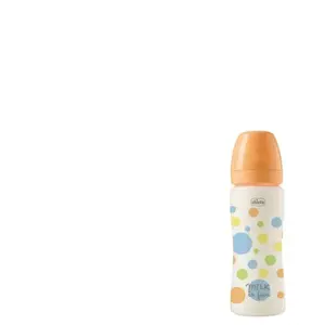 chicco Biberon Perfect Easy 330 ml en orange
