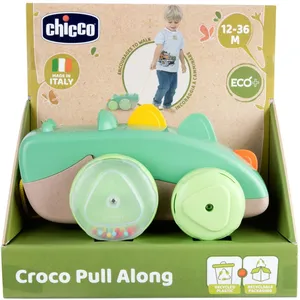 Jouet à tirer crocodile Eco plus VERT Chicco pas cher