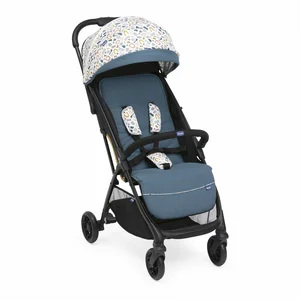 Comparateur de prix : CHICCO Poussette Glee Joyful Teal - 4 roues - Bleu