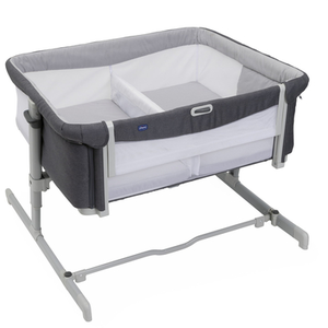 Comparateur de prix : CHICCO - Berceau cododo Next2Me Twins Magnet grey