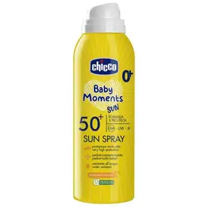 Chicco Baby Moments Sun Spray 360º Spf50 150ml pas cher