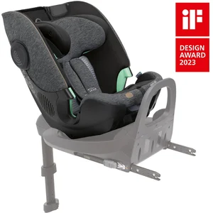 Chicco Siège-auto Gr. 0+/1/2/3 Bi-Seat i-Size Air sans base Black mélange pas cher