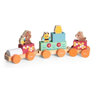 Chicco CHICCO MY WOOD FRIENDS Le train des Oursons