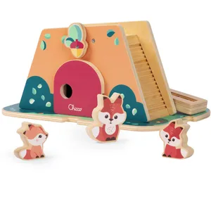 Chicco Chicco My Wood Friends La Tanière Des Petits Renards