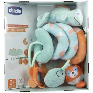 Comparateur de prix : Spirale d'activités Chicco 25 x 12 x 34 cm Caméléon