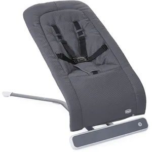 Chicco Rocking Chair - Rhythm 'n' Sound - 71x41 cm - alu/polyester anthracite pas cher