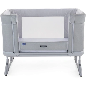 Chicco Berceau cododo évolutif model Next2Me Forever Cool - Gris pas cher