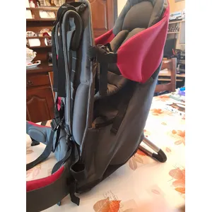 Chicco Sac À Dos À Langer Easy Dark Grey - Chicco