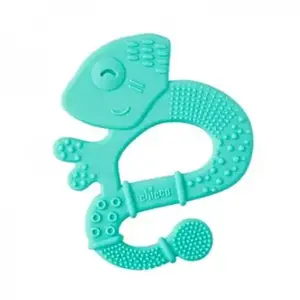 Comparateur de prix : Chicco - Anneau De Dentition Avec Poils, 2 Mois +, Bleu