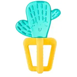 Comparateur de prix : Chicco Anneau de Dentition +4m Fresh Relax Cactus