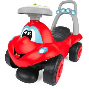 Chicco Eco+ Porteur Billy 2 En 1 Rouge Eco+