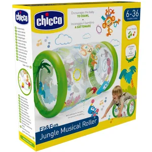 Jeu d'éveil Chicco Rouleau musical