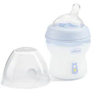 Chicco Biberon Nat-Feeling Silicone Bleu 0M+ 150ml