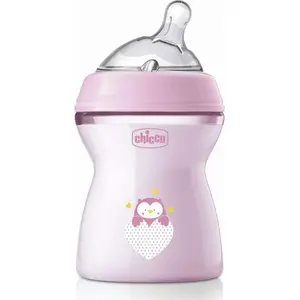 Chicco Natural Feeling Girl biberon 2m+ 250 ml